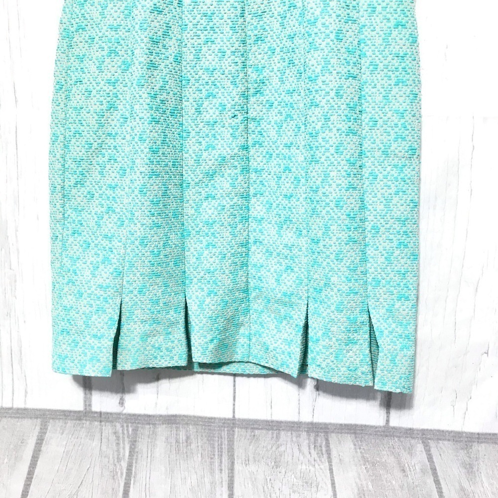 Nanette Lepore Demure Tweed Sheath Dress D112 - Picture 6 of 8
